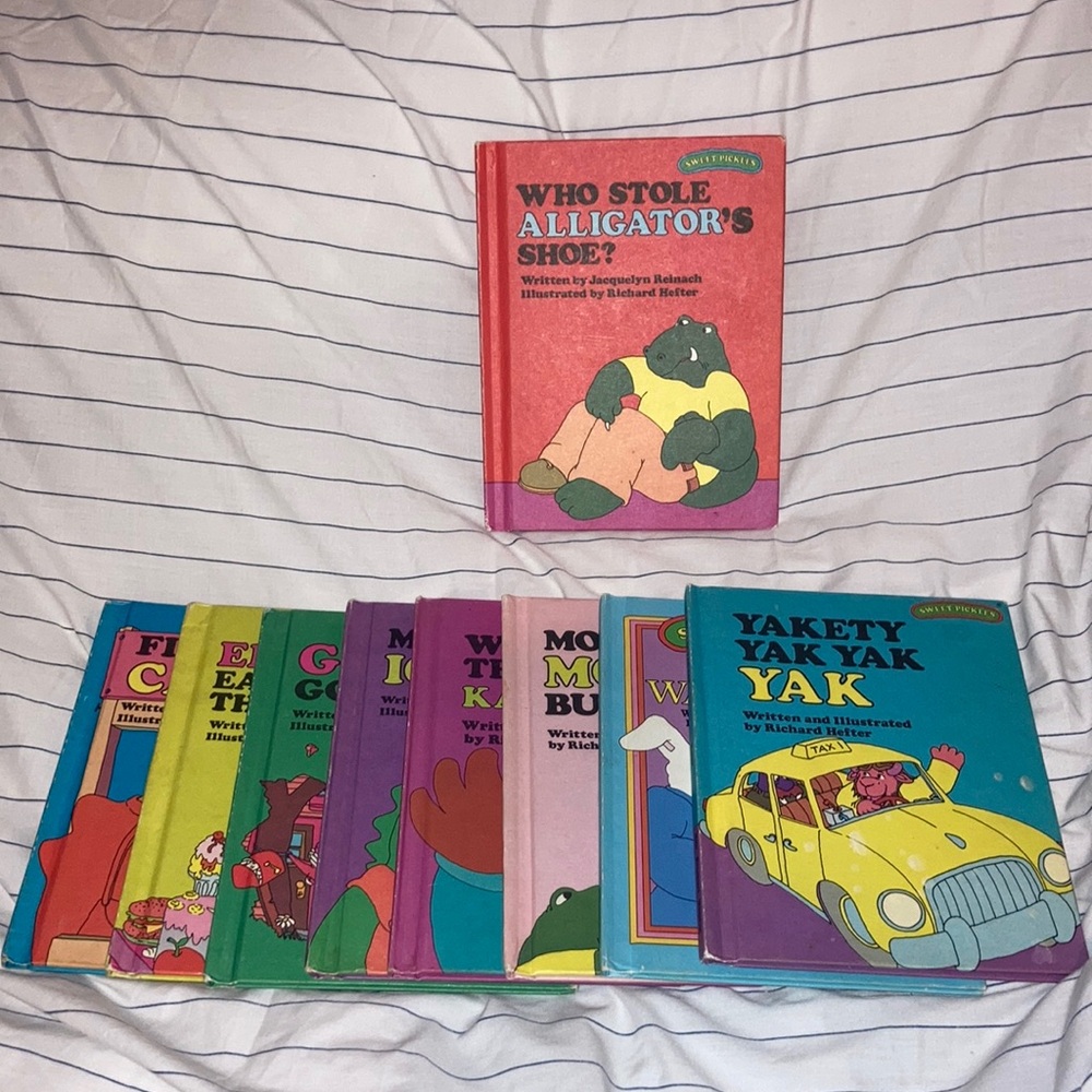 Sweet Pickles LOT - 9 Books